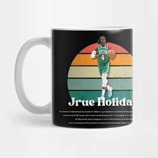 Jrue Holiday Vintage V1 Mug